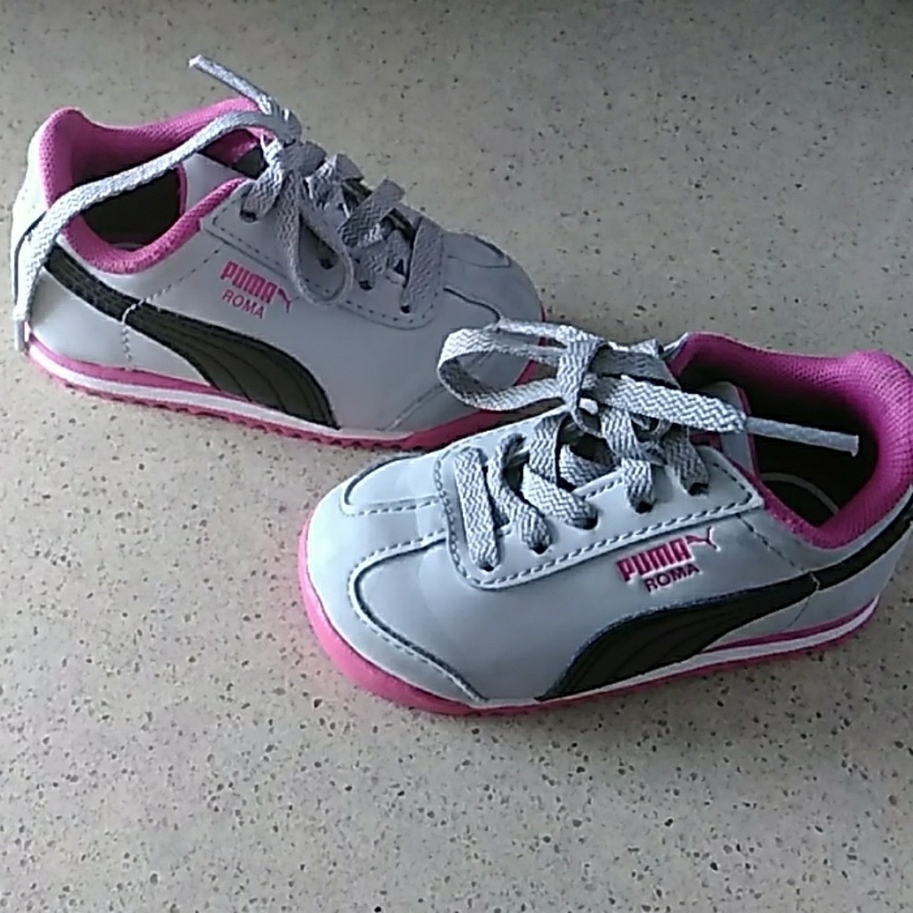 Toddler girl puma shoes